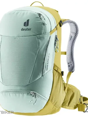 Tovární Cena deuter Trans Alpine 28 SL dámský batoh, 28 l, frost/linden