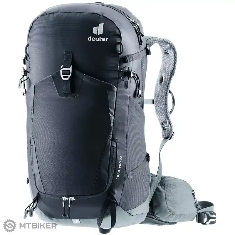 Nová Kolekce deuter Trail Pro batoh, 33 l, černá
