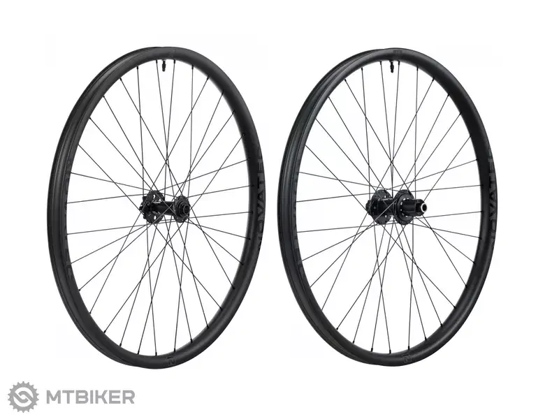 Novatec M30 MTB 29" Boost sada kol, pevná osa, kotoučová, Shimano HG, OEM Nízká Cena