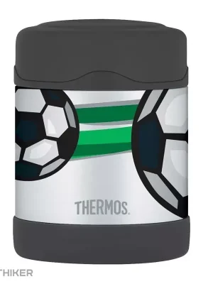 Rychlé Dodání Thermos dětská termoska na jídlo, 290 ml, fotbal