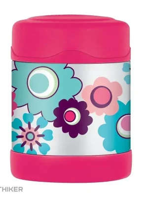 Novinka Thermos dětská termoska na jídlo, 290 ml, květiny