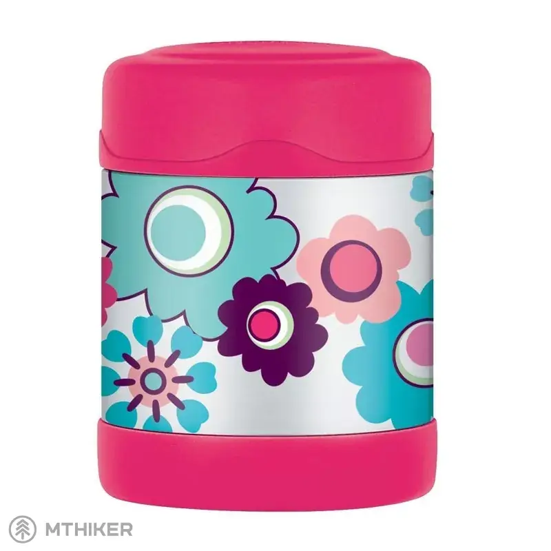 Novinka Thermos dětská termoska na jídlo, 290 ml, květiny