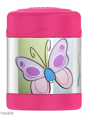 Thermos Dětská termoska na jídlo, 290 ml, motýl Pouze Dnes