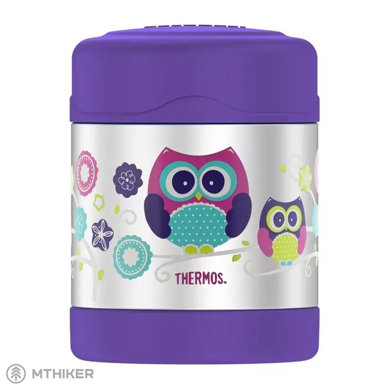 Poslední Šance Thermos Dětská termoska na jídlo, 290 ml, sova