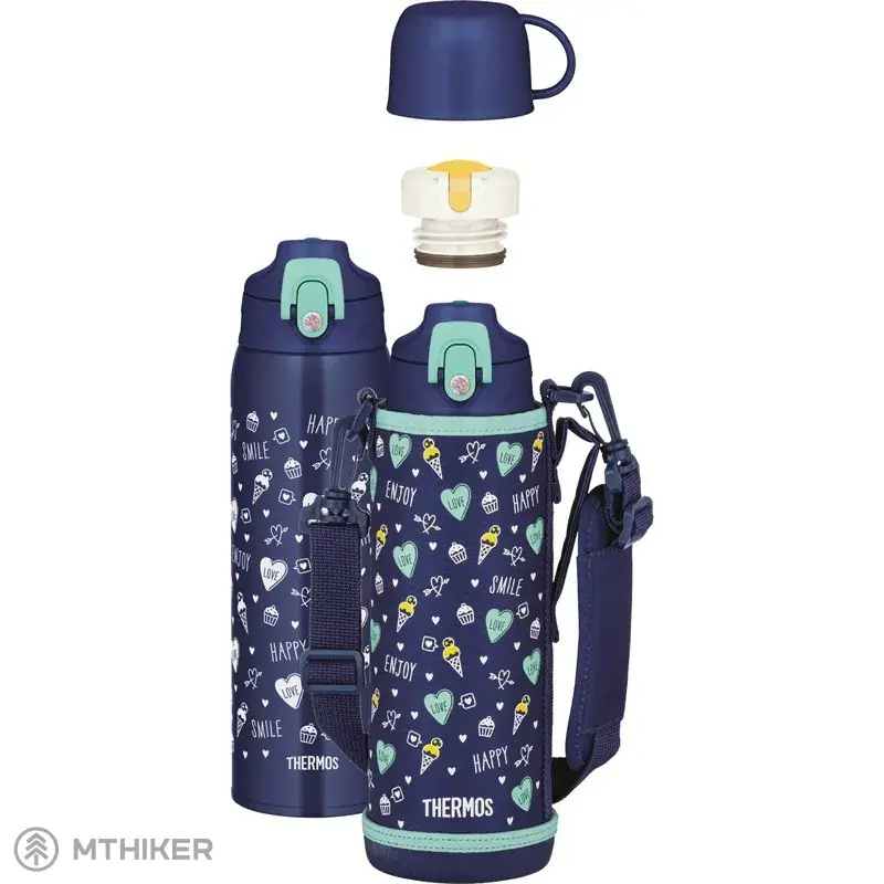 Thermos dětská termoska se dvěma uzávěry Přímo Od Výrobce