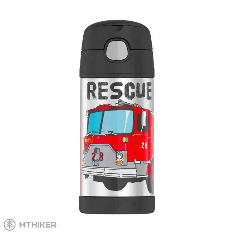Výprodej Thermos dětská termoska s brčkem, 355 ml, hasiči