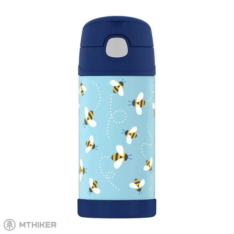 Výhodná Nabídka Thermos dětská termoska s brčkem, 355 ml, honey bees
