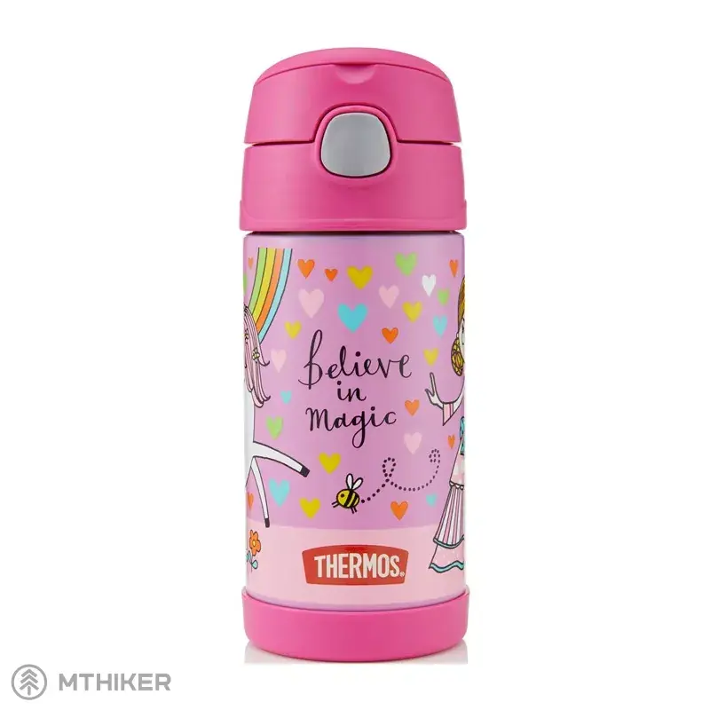 Thermos Dětská termoska s brčkem, 355 ml, jednorožec Jen Po Omezenou Doba