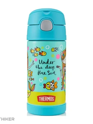 Finální Výprodej Thermos dětská termoska s brčkem, mořská panna