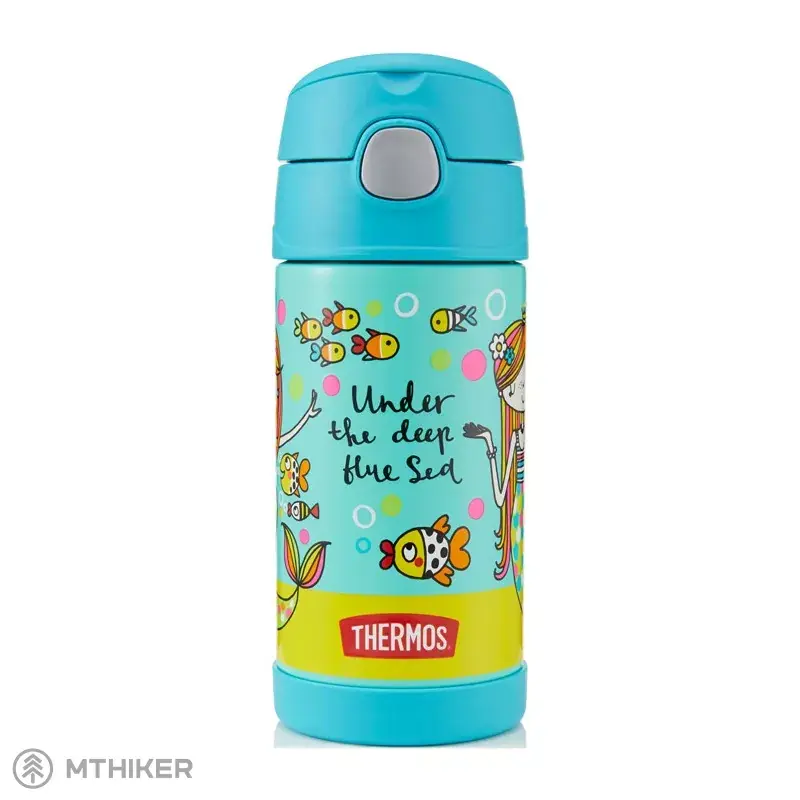 Finální Výprodej Thermos dětská termoska s brčkem, mořská panna