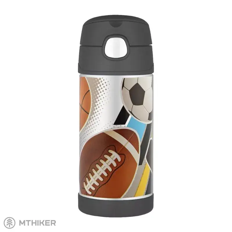 Super Cena Thermos dětská termoska s brčkem, sport