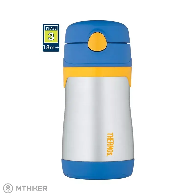 Poslední Šance Thermos Foogo kojenecká termoska, 290 ml, modrá