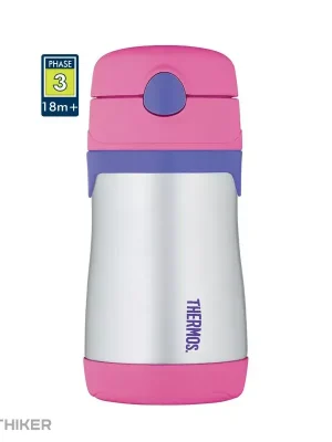 Novinka Thermos Foogo kojenecká termoska, 290 ml, růžová