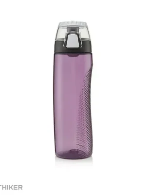 Rychlé Dodání Thermos Sport láhev s počítadlem, 710 ml, fialová