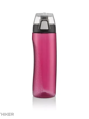 Jen Po Omezenou Doba Thermos Sport láhev s počítadlem, 710 ml, purpurová