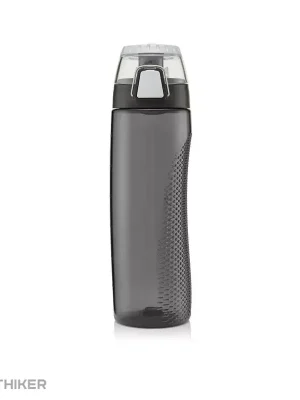 Akční Nabídka Thermos Hydratační láhev s počítadlem, šedá