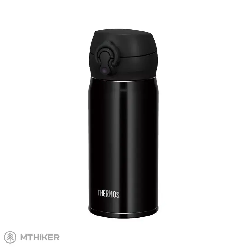 Thermos mobilní termohrnek, metalická/černá Originální