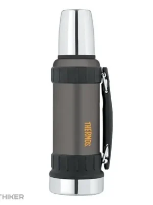 Víkendová Akce Thermos odolná termoska, černá