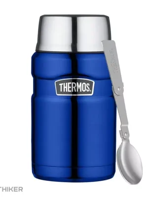 Značkový Thermos Icon termoska na jídlo, 710 ml, modrá