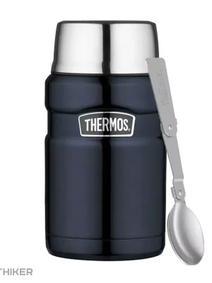 Pouze Dnes Thermos Icon termoska na jídlo, 710 ml, tmavě modrá