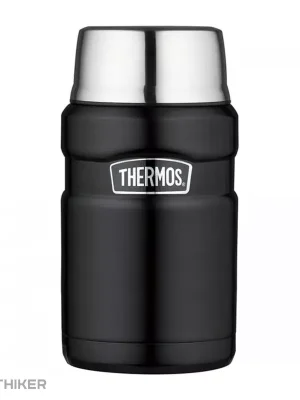 Originální Thermos Icon termoska na jídlo, 710 ml, matnočerná