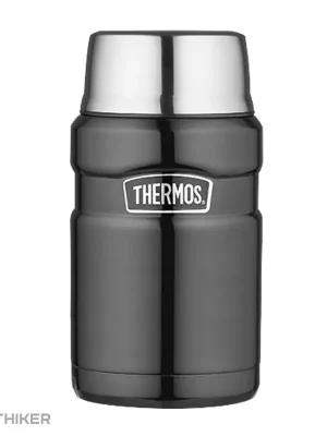 Zlevněný Thermos Icon termoska na jídlo, 710 ml, metalická šedá