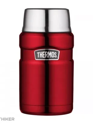 Omezená Nabídka Thermos Icon termoska na jídlo, 710 ml, červená