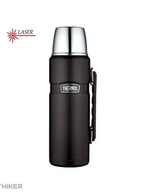 Thermos termoska 1.2 l, matná černá Hit Sezóny