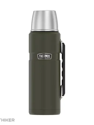 Výhodná Nabídka Thermos termoska, 1.2 l, vojenská zelená