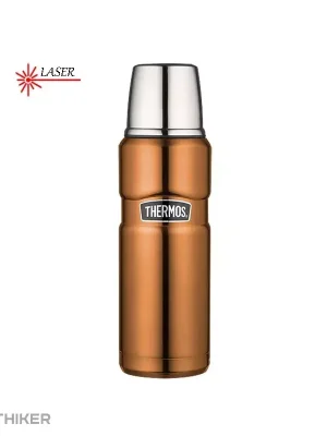 Sezónní Sleva Thermos termoska, 470 ml, měděná