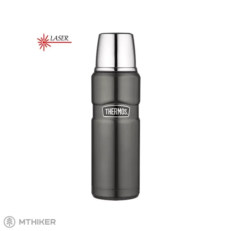 Thermos Termoska na nápoje, 470 ml, metalicky šedá Časově Omezené