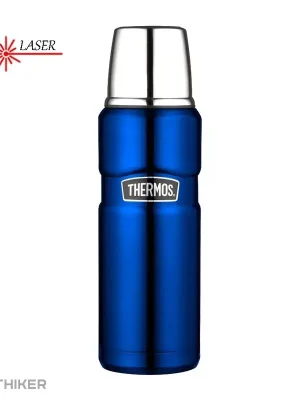 Cenově Výhodný Thermos Termoska, 470 ml, modrá