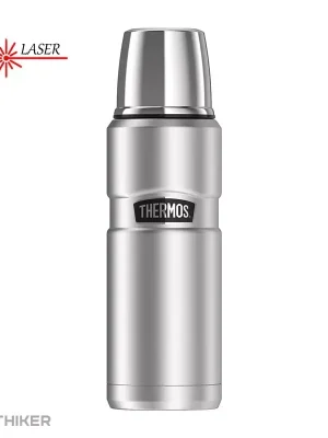 Pouze Dnes Thermos Termoska na nápoje, 470 ml - 1.2 l, nerez