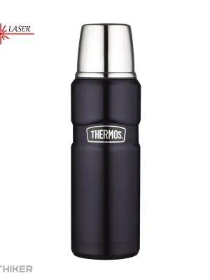 Thermos Style termoska, 1.2 l, tmavě modrá Speciální Cena