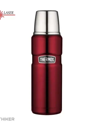 Thermos Termoska, 470 ml, červená Bezpečná Platba