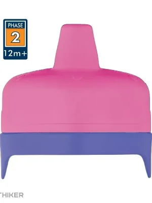 Nová Kolekce Thermos tvrdý nástavec na pití pro kojeneckou termosku a láhev, růžová