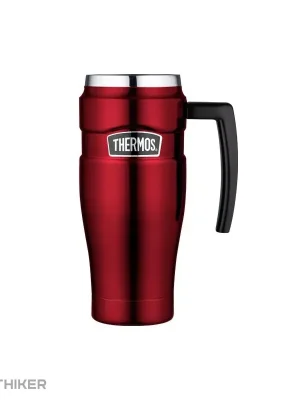 Thermos vodotěsný termohrnek, 470 ml, červená Nakupujte Hned