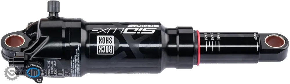 Expresní Doručení RockShox Sidluxe Ultimate 2P tlumič, 190 x 45 mm