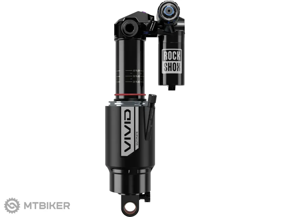 Nová Kolekce RockShox Vivid Ultimate RC2T tlumič, 210x52.5 mm
