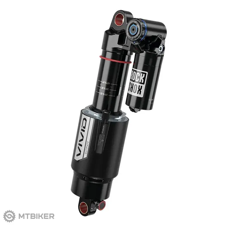 Cenová Bomba RockShox Vivid Ultimate DH RC2 tlumič, 230x65 mm