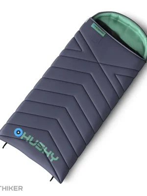 Levný HUSKY Guty spacák, 195 cm, tmavě modrá