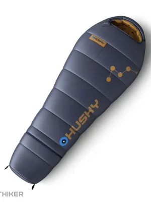 HUSKY Kids Magic dětský spací pytel, blue/mustard Cenově Výhodný