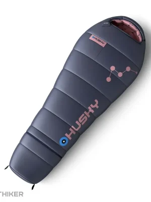 HUSKY Kids Magic dětský spací pytel, blue/purple Finální Výprodej