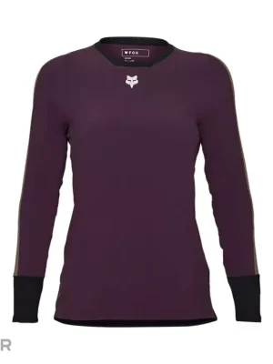 Speciální Cena Fox Defend Thermal dámský dres, dark purple