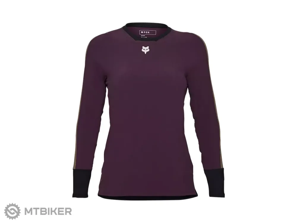 Speciální Cena Fox Defend Thermal dámský dres, dark purple