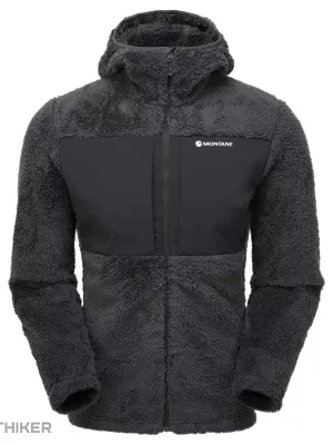 Autentický Montane Caldus XT Hoodie mikina, midnight grey