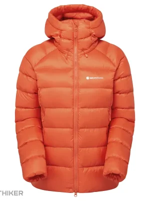 Montane FEM ANTI-FREEZE XT dámská bunda, oranžová Must-Have