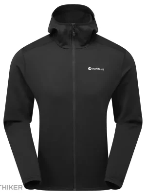 Časově Omezené Montane Fury Lite Hoodie mikina, černá