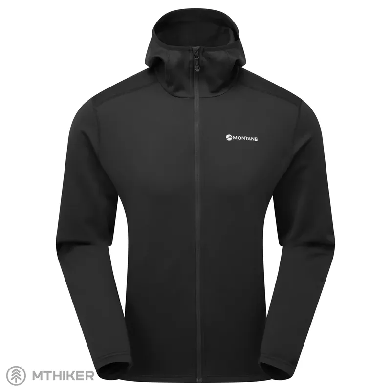 Časově Omezené Montane Fury Lite Hoodie mikina, černá