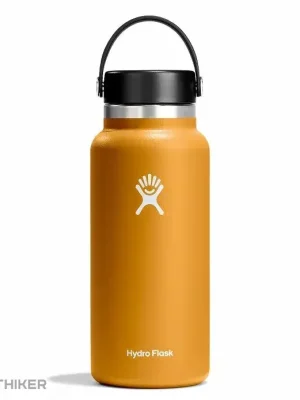Rychlé Dodání Hydro Flask Wide Flex Cap termoska, 946 ml, fossil